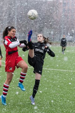 Bild 280 - wBJ Altona 93 - Eimsbuettel : Ergebnis: 1:5